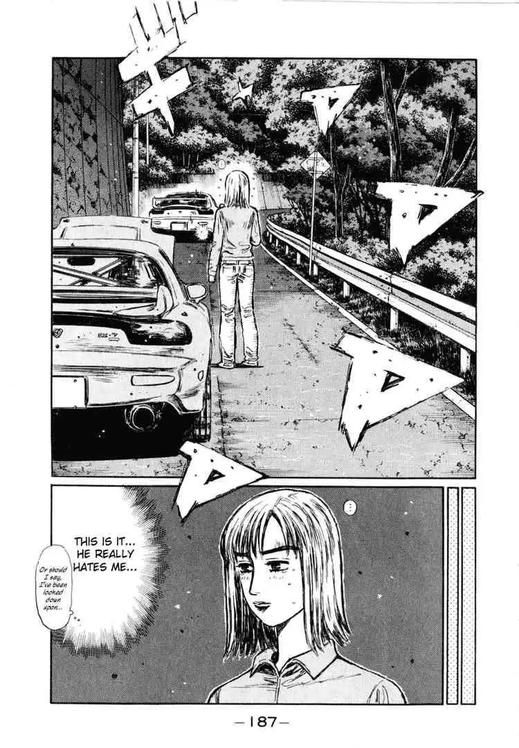 Initial D Chapter 270 5